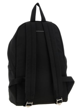 Maison Margiela Nylon Backpack - Black