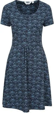 Mountain Warehouse Orchid Floral UV Protection Dress in Navy at Nordstrom, Size 14