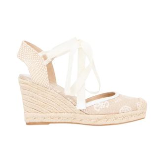 Guess Mujer, Zapatos, Beige, Talla: 38 EU
