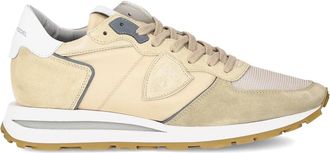 Philippe Model Hombre, Zapatos, Beige, Talla: 41 EU