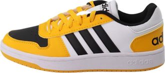 adidas Hoops 2.0 Yellow White Black FY8471