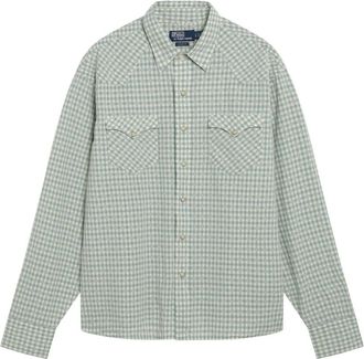 Polo Ralph Lauren Woven Sport Shirt - Heren - Casual Overhemden - Veelkleurig - S - Katoen - Overhemden