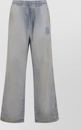Amiri cotton relaxed baggy jeans