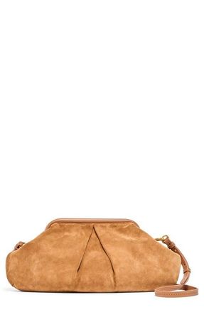 Dolce Vita Sahara Frame Clutch in Cognac at Nordstrom