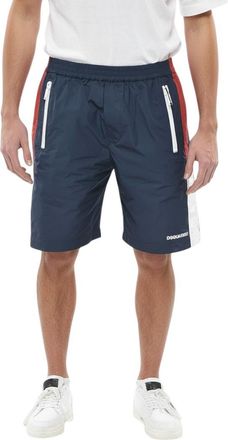 Dsquared2 Navy Blue Regular Shorts