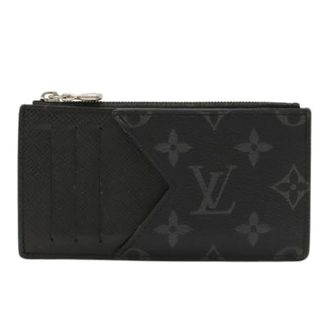 Louis Vuitton Pre-owned Wallets, unisex, Black, Size: ONE SIZE Pre-owned Canvas Wallet