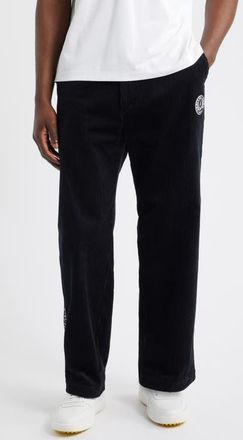 Malbon Golf Grateful Dead Corduroy Pants in Black at Nordstrom, Size 38