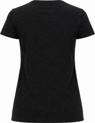 Moncler Logo Cotton T-Shirt - Black