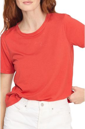Project Social T Baker Crewneck T-Shirt in Kisses at Nordstrom, Size X-Small