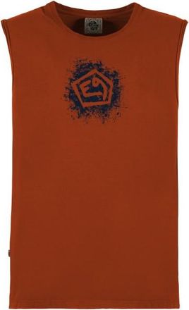 E9 Spray Tank Top f&uuml;r Herren | rot