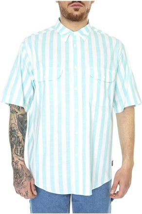 Levi's Short Sleeve Shirt - Heren - Korte mouwen Overhemden - Veelkleurig - XL - Katoen - Overhemden