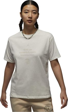 Nike Jordan (WMNS) Air Jordan Paris Saint-Germain T-shirt Asia Sizing Sail FV7749-133