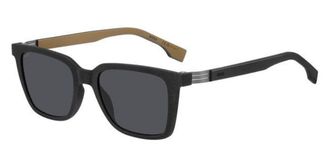 BOSS Boss 1574/S 0WM/IR Mens Sunglasses Black Size 53