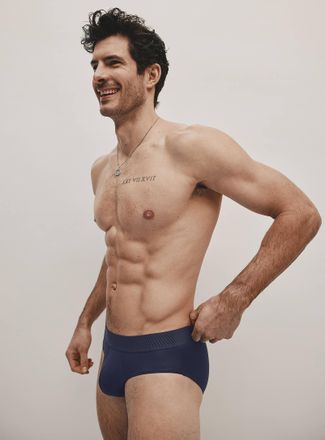 Le 31 Mens Microfibre brief Retransformed polyester