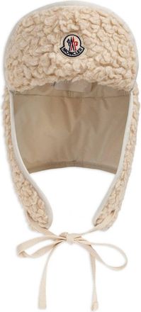 Moncler TEDDY AVIATOR HEADWEAR Size: M, colour: BEIGE