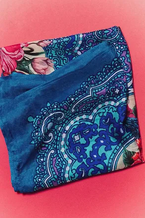 Vismaya 100% Silk Hair Scarf