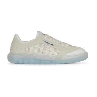 Casablanca Del Mar Sneaker - Heren - Sneakers - Wit - 44 EU - Leer - Schoenen
