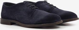 Alexander Hotto Derby in camoscio Fuji blu