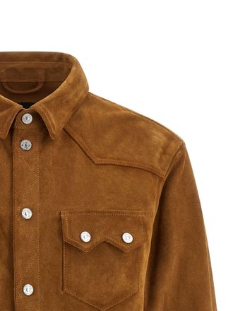 Dsquared2 Dsquared&sup2; Polyvinyl Leather Mens Jacket