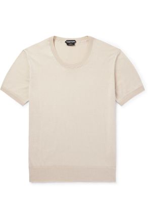 Tom Ford Cotton T-Shirt