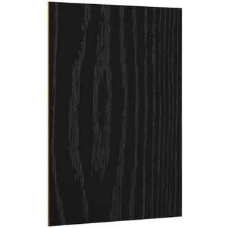vidaXL Paneles Decorativos 150 Pcs Roble Negro 15 X 21 X 0.27 Cm Vidaxl