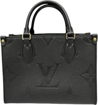 Louis Vuitton Pre-owned Monogram Empreinte Schoudertas - Dames - Vintage Handtas - Zwart - ONE Size - Leer - Vintage