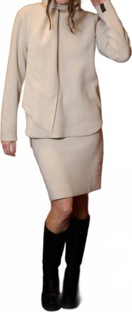 Henriette Steffensen Scarf Blouse In Kit