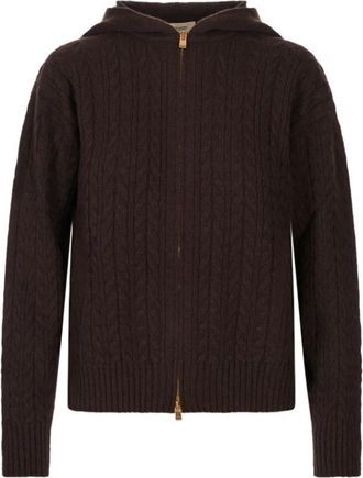 Agnona Mujer, Sudaderas, Marr&oacute;n, Talla: XS
