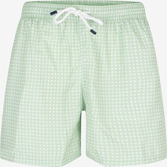 Fedeli Badeshorts mit Vichykaros Madeira