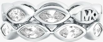 Michael Kors Marquise Cut Cubic Zirconia Tennis Ring