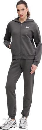 Emporio Armani Trainingsset - Dames - Trainingspakken - Grijs - XL - Katoen - Fitness
