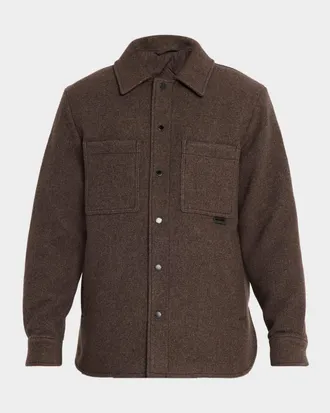 Canada Goose Men & apos;s Atkinson Snap-Front Shirt Jacket