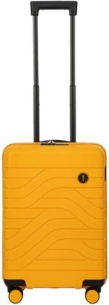 Bric's Cabin Bag - unisex - Handbagage koffer - Oranje - ONE Size - Polyester - Koffers