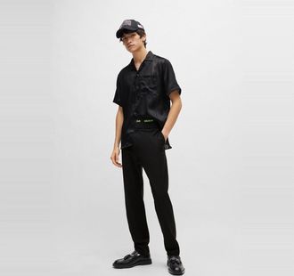 HUGO BOSS Hugo Mens Trousers in Black - Size 30W/32L