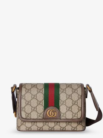 Gucci Borsa a tracolla Mini Ophidia in tessuto GG - GUCCI - gender_Man