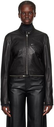 Rag & Bone Black Sedona Leather Jacket