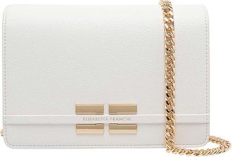 Elisabetta Franchi Logo Crossbody Bag