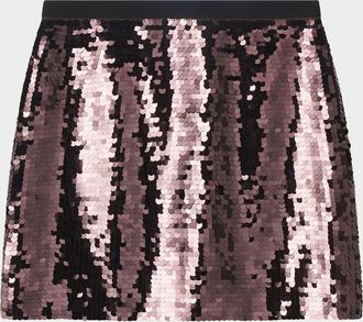 A.L.C. Cleo Sequined Mini Skirt