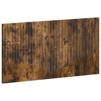 vidaXL Testiera Da Muro Hoorn Rovere Fumo Legno Ingegnerizzato Vidaxl
