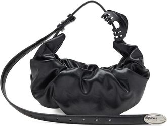 Diesel Grab-D Hobo S - Dames - Handtassen - Zwart - ONE Size - Tassen