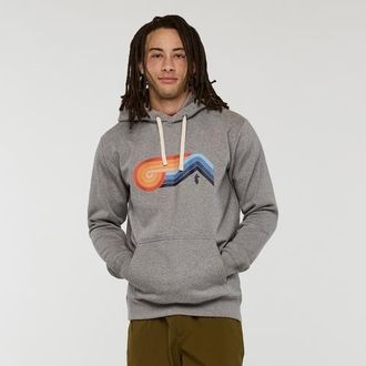 Cotopaxi Melting Sunset Pullover Hoodie - Mens in Heather Grey at Nordstrom, Size Xx-Large