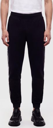 Emporio Armani Pantaloni jogging in misto cotone