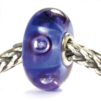Trollbeads Womens Unique Glass Bead Charm In Blue