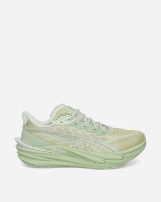 Puma Deviate NITRO 4 Sneakers Soft Grass / Cr&eacute;me De Mint