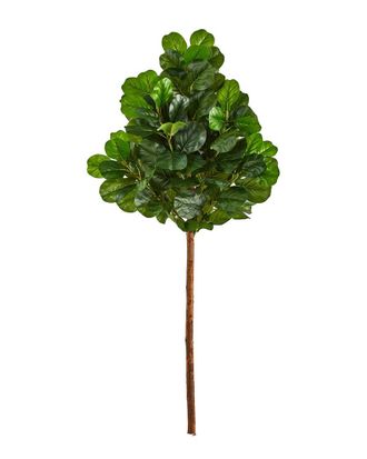 Nearly Natural 6.5Ft Artificial Fiddle Leaf Tree