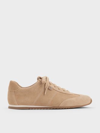 Charles & Keith Jace Suede Sneakers