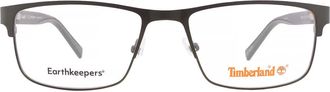Timberland Demo Rectangular Mens Eyeglasses TB1594 097 55