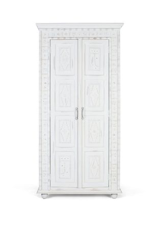 Giner&Colomer Armario 2 puertas fabricadoa mano en madera de mango