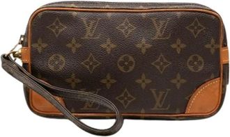 Louis Vuitton Pre-owned Marly Dragonne PM - - Pre-owned - Donna - Marrone - ONE SIZE