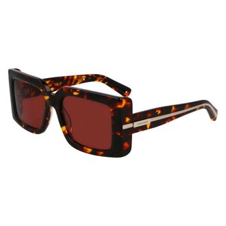 Ferragamo Womens Brown Acetate Sunglasses - One Size